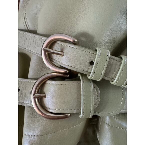 Like NEW EXCELLENT Coach Vintage Bucket Bag – Green Leather - Picture 3 of 11